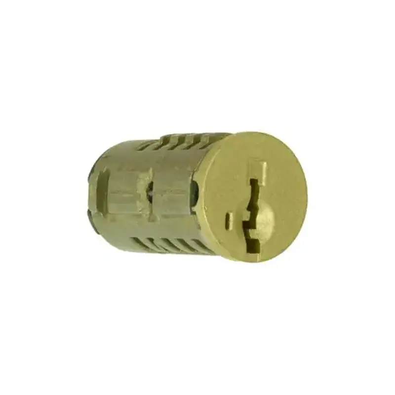 Kwikset 83279-001 KW1 SmartKey Cylinder Plug for Levers, Gold (US3)