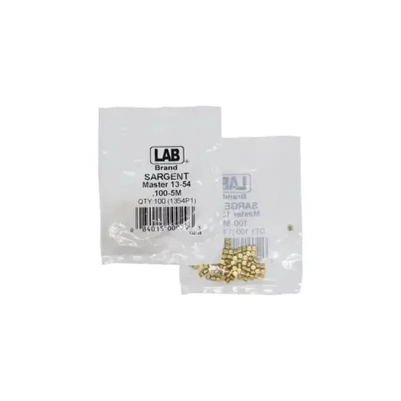 LAB SECURITY SAR13-0054 Sargent #5 Master Pin, Size .100, Polybag 100 Pins