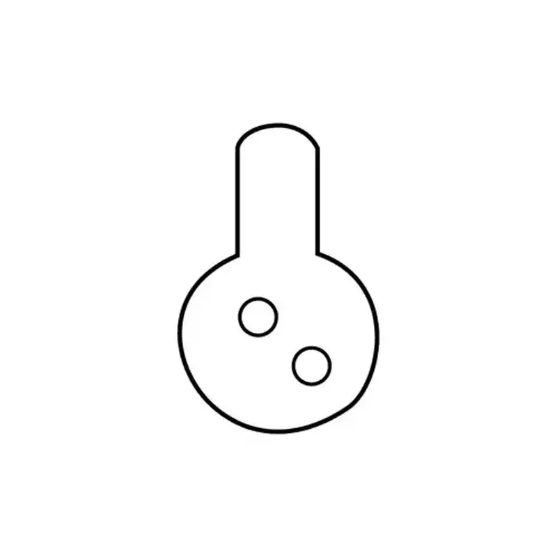 Marks HS-2105HS HS Mortise Cylinder (J) Cam, Stake-On Style