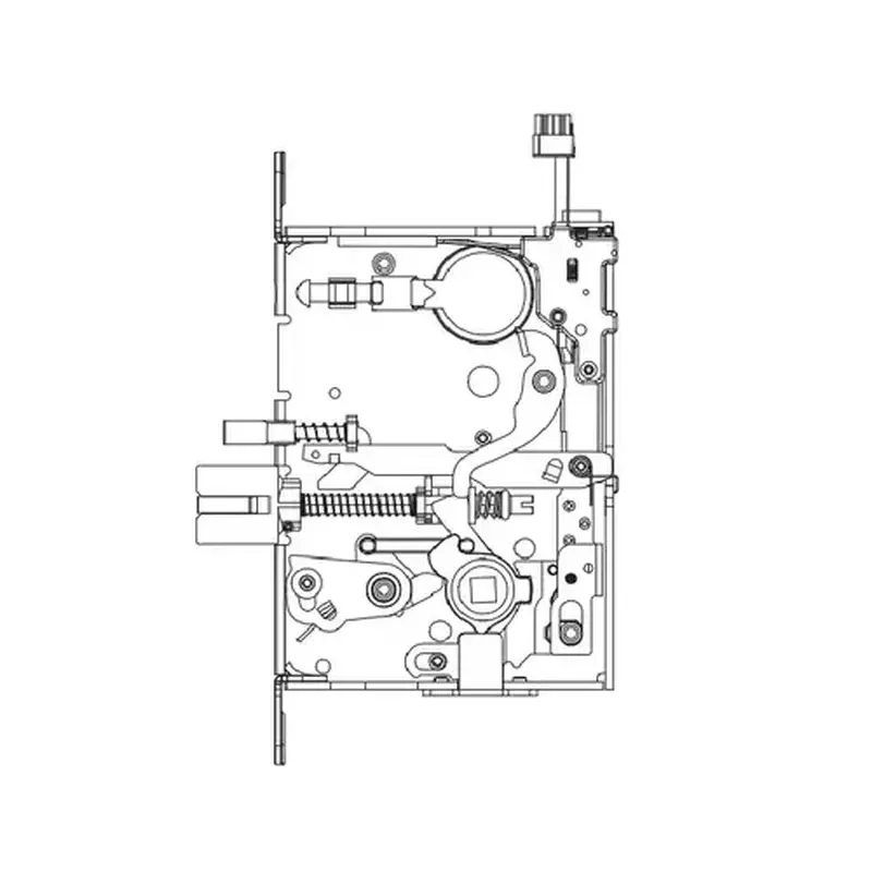 Schlage Commercial L283-347 L Series Mortise Electrified Lock Case