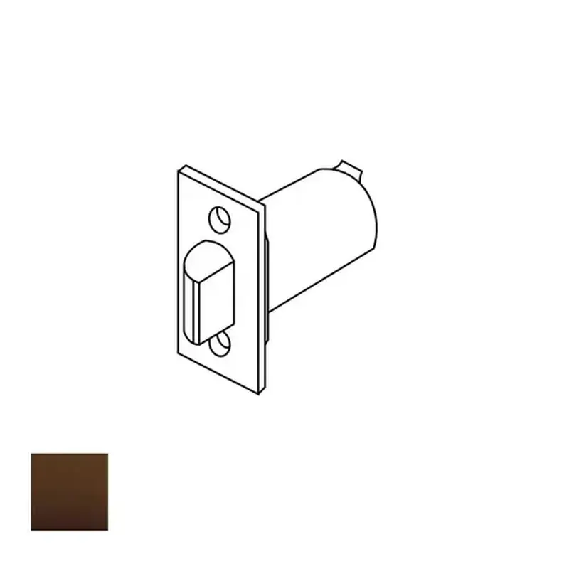 Corbin Russwin 598F20 613 CL3300 5 Inch Backset Plain Latch, Oil Rubbed Dark Bronze