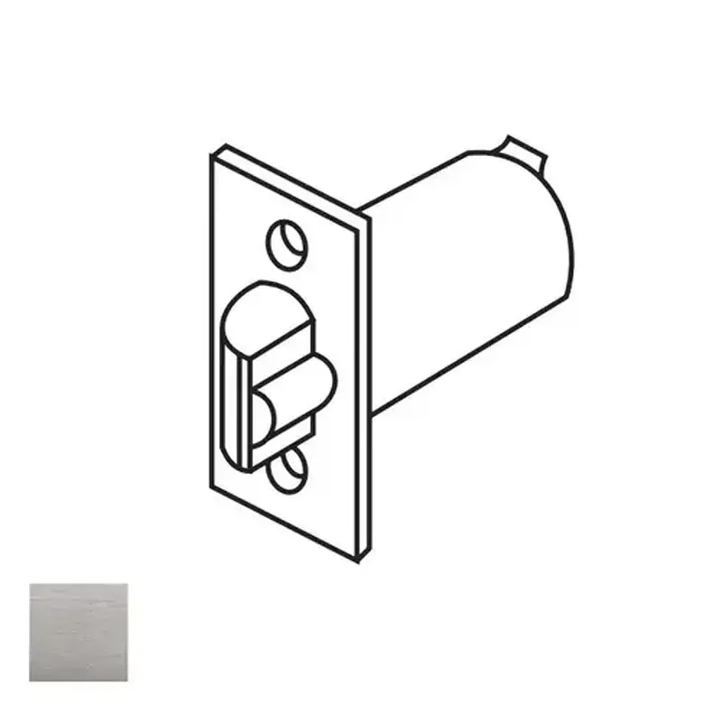 Corbin Russwin 600F70 626 CL3500/CL3800 5 Inch Backset Throw-Off Latch, Satin Chrome
