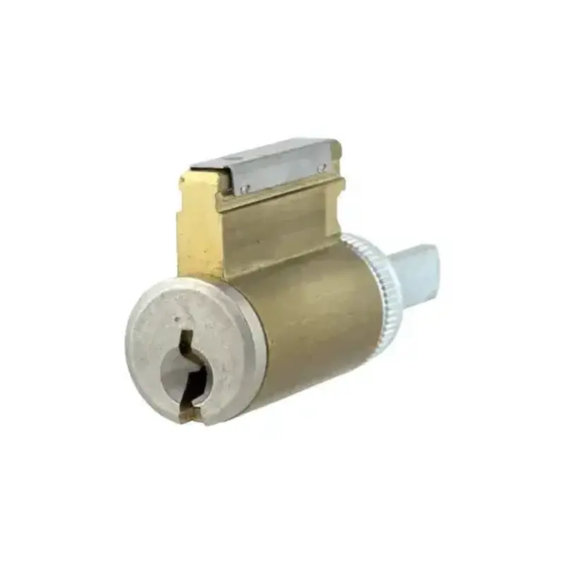 Corbin Russwin CR2000-33-626-L4 Key-in-Lever Cylinder CL33,35,36,38 Series Lever, L4 Keyway 6-Pin 0-Bit, Satin Chrome 626/US26D