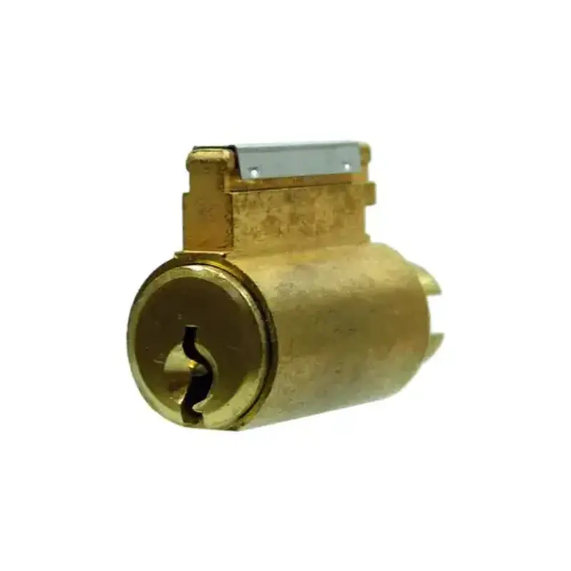 Corbin Russwin CR2000 52 606 D1 Key-in-Knob Cylinder CK42/UT52 Series Knob, D1 Keyway 6-Pin 0-Bit, 606/US4 Satin Brass
