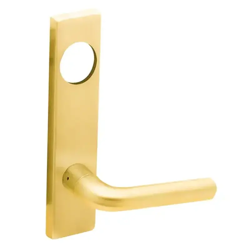 Schlage 09-449 02L 605 Trim Pack, L/LV9070, L/LV9080, L9092, L9093, L9465, 02 Lever, L Escutcheon, Bright Brass