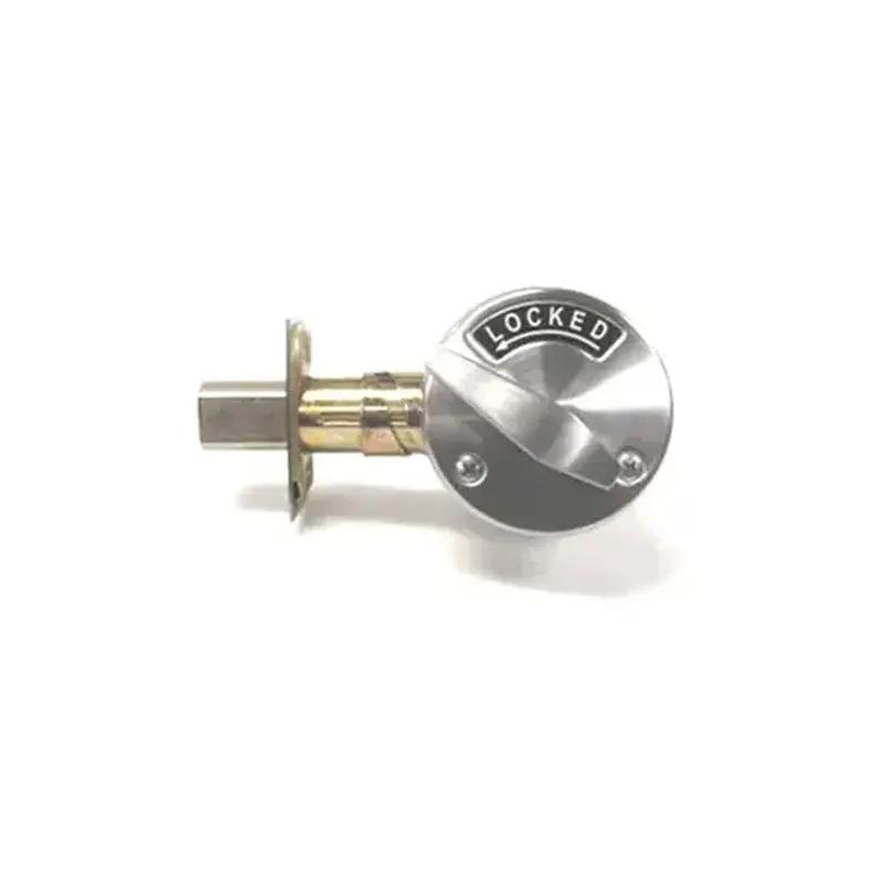 Schlage Lock XB11-986 626 LH Word "Locked" on Inside Rose, Left Handed Doors (B660/760/860, B680). Rose Only.