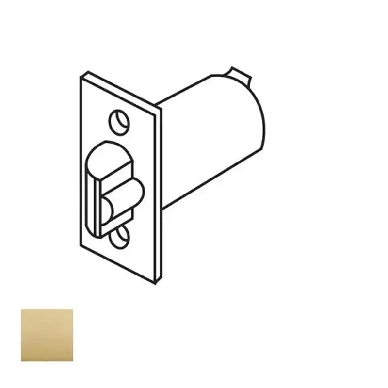 Corbin Russwin 599F93 606 CL3500/CL3800 2-3/8 Inch Backset Throw-Off Latch, Satin Brass
