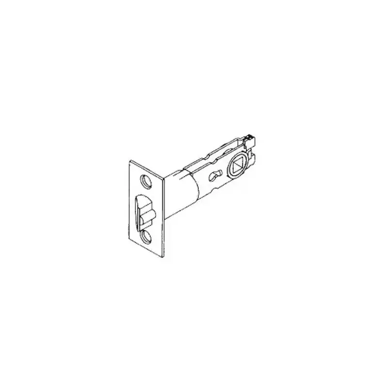 Falcon Q001-045-613 Y Series Adjustable Backset Latchbolt, Oil Rubbed Dark Bronze