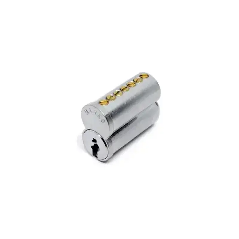 Marks HS-J26DA001A0N0 HS SFIC - Cylinder, 0-Bit No Keys, Satin Chrome US26D/626