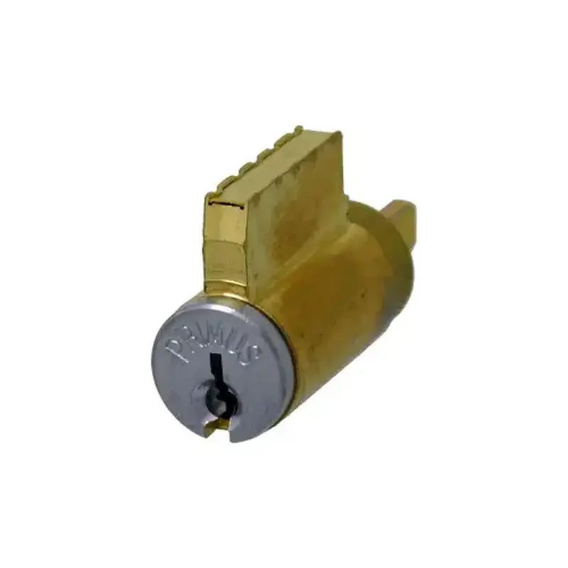 Schlage Lock 20-200CP606-LKB C Primus & XP Primus Classic Key-in-Lever Cylinder, Subassembly, Multiple Tailpieces, 0 Bitted, Less Key Blanks, No Finger Pins, Brushed Brass 606