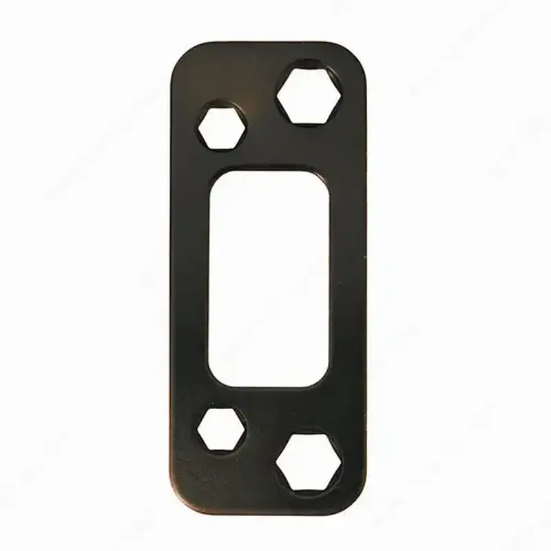 Onward M4404ORB-XCP100 Rounded Strikeplates - pack of 100