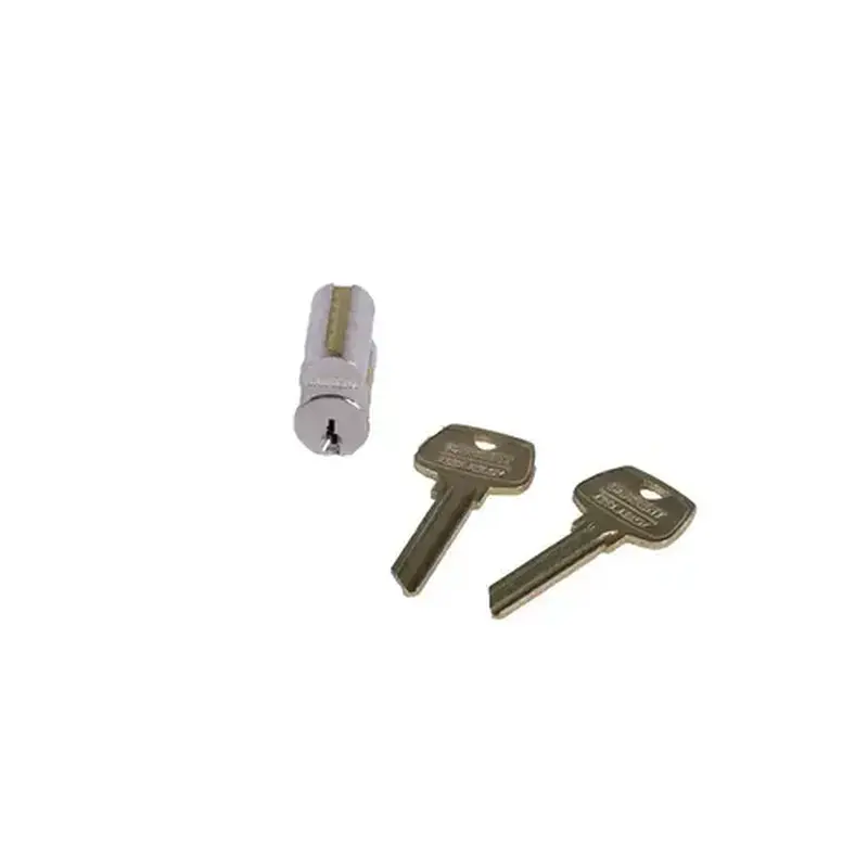 Sargent 6300 CC 4 LFIC Large Format Interchangeable Core, CC Keyway, 6-Pin, 1-Bitted, 2 Nickel Silver Keys, 606/US4 Satin Brass