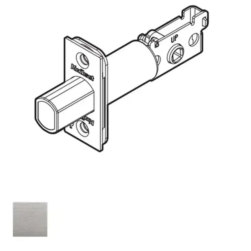Kwikset 82729-26D Deadbolt Latch 2-3/4" Backset Satin Chrome