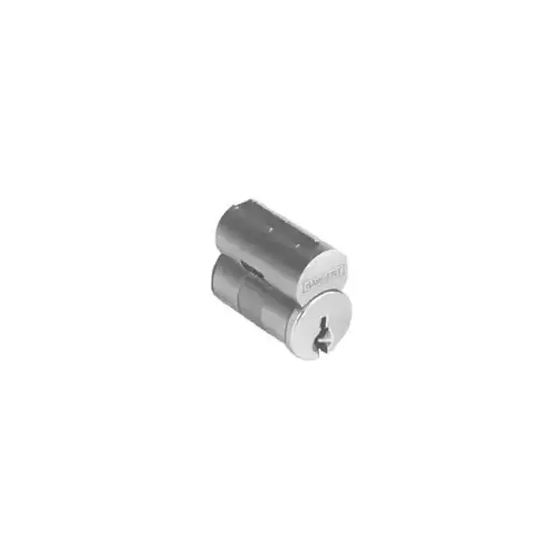 Sargent 6300 LE 4 LFIC Large Format Interchangeable Core, US4 Satin Brass, LE Keyway 1-Bitted