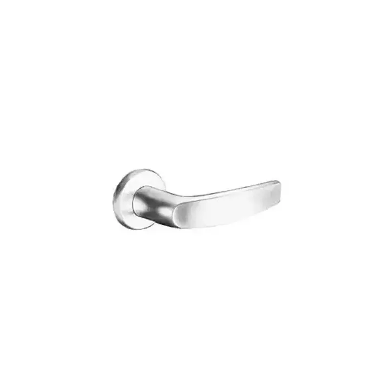 Sargent OS-8215-LNB-26 8200 Series 8215 Outside Trim Lever and Rose Bright Polished Chrome