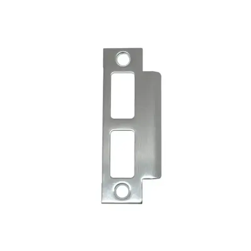Schlage Commercial 10-072 1316 625 Strike w/Box, L Series, 1-1/4" x 4-7/8", 1-3/16" Lip (Standard), Bright Chrome Strike w/Box, L Series, 1-1/4" x 4-7/8", 13/16" Lip (Standard), Bright Chrome