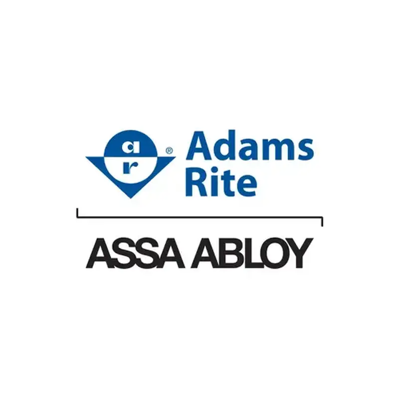 Adams Rite 4506-121 4506 Deadlatch Strike, Dark Bronze Anodized