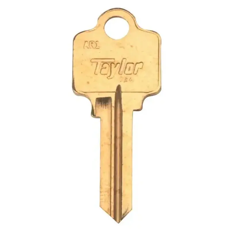 Arrow AR1-BR AR1 Blank Key Gold - pack of 50