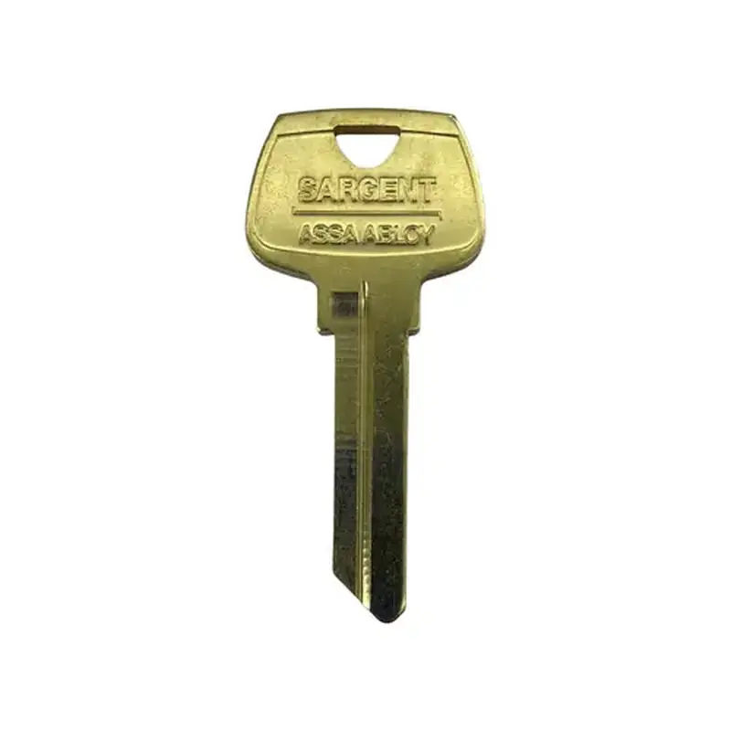 Sargent 6275RL 6-Pin Key Blank