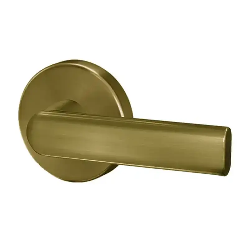 Schlage 09-456 01B 609 Lock Lock Parts Satin Brass Blackened Satin Relieved Clear Coated