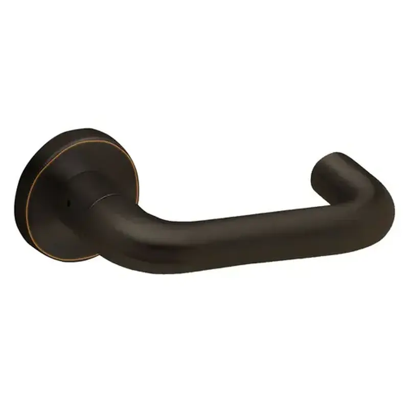 Schlage 09-456 03A 643E Trim Pack, L/LV9050, L/LV9056, L/LV9456, L9473, L/LV9480, L/LV9485, 03 Lever, A Rose, Aged Bronze