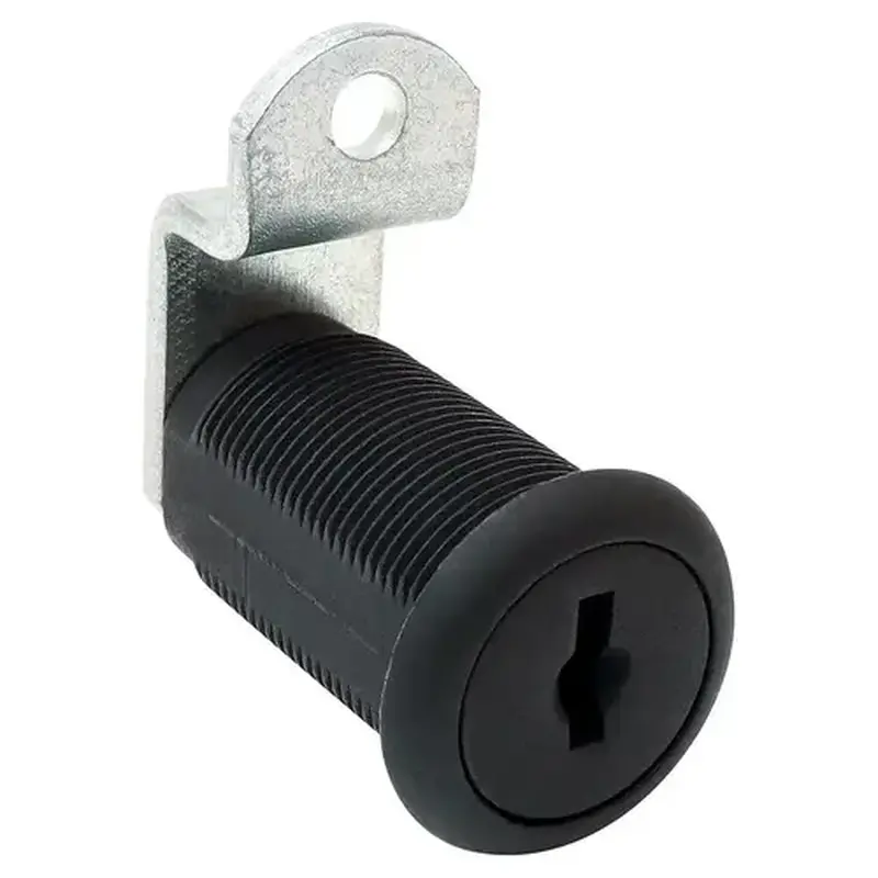 CompX National C8053-C415A-Y21 KA25 Cam Lock Up to 7/8" Key # C415A - Black