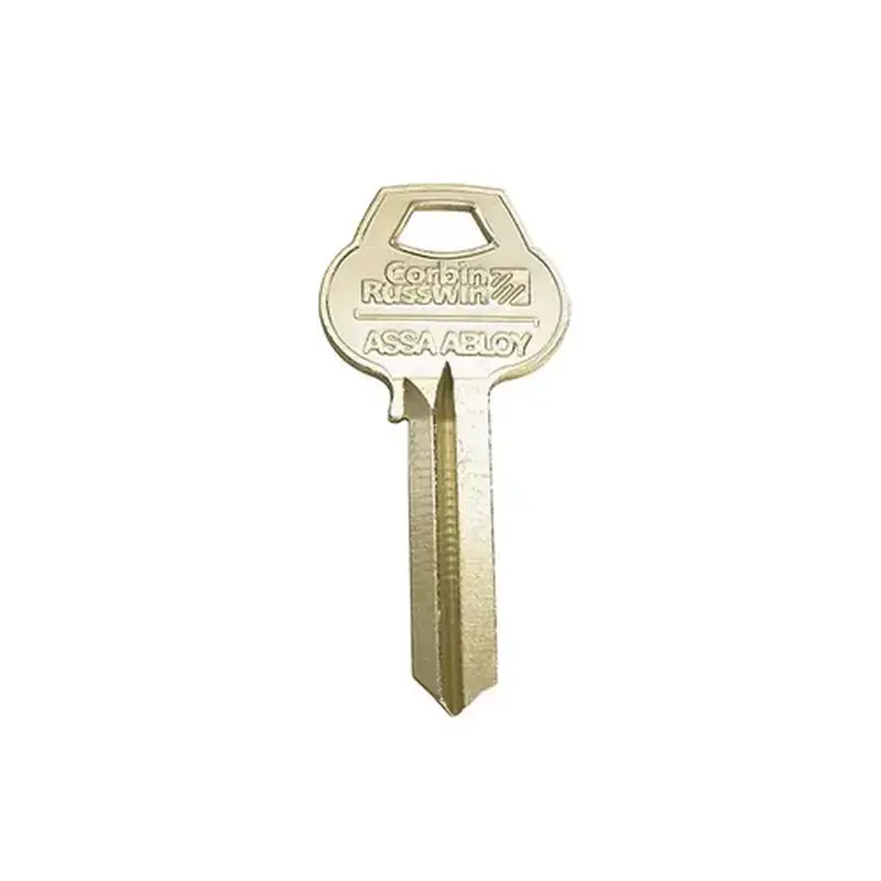 Corbin Russwin H1-6PIN-10 Single Section Standard Bow Key Blanks