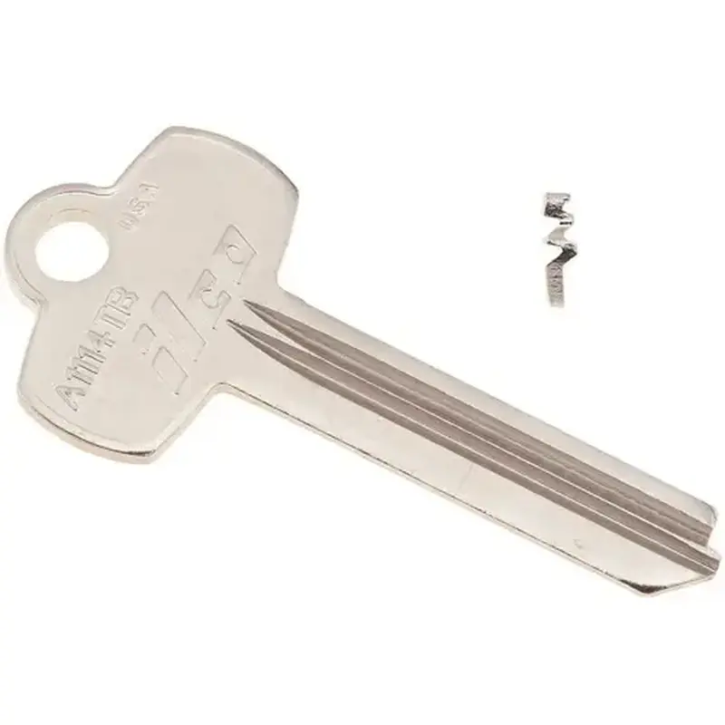 Kaba Ilco A1114TB Best 1A1TB1 Blank Key Silver
