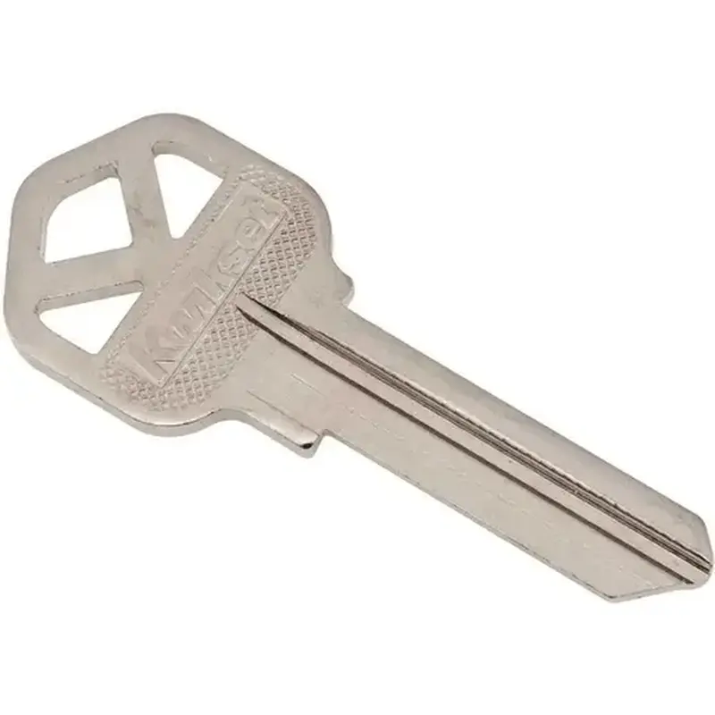 Kwikset 81208-002 6 Pin Cut Key 13789 Silver