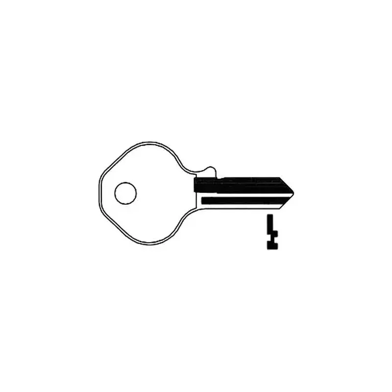 Master Lock K130BOX Key Blank M13 1092DS Brass
