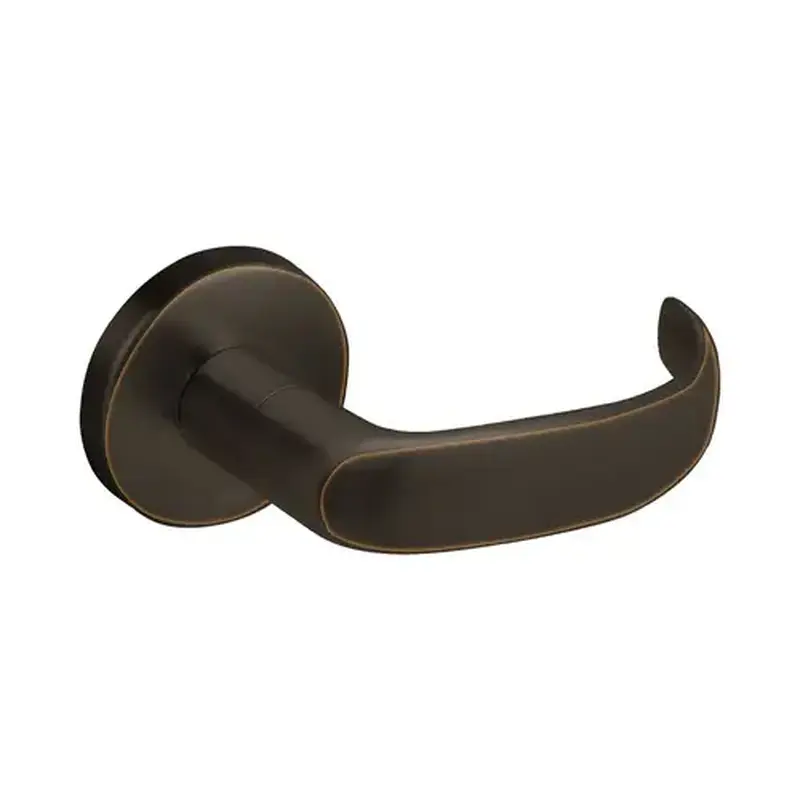 Schlage 09-455 17A 643E Trim Pack, L/LV9040, 17 Lever, A Rose, Aged Bronze