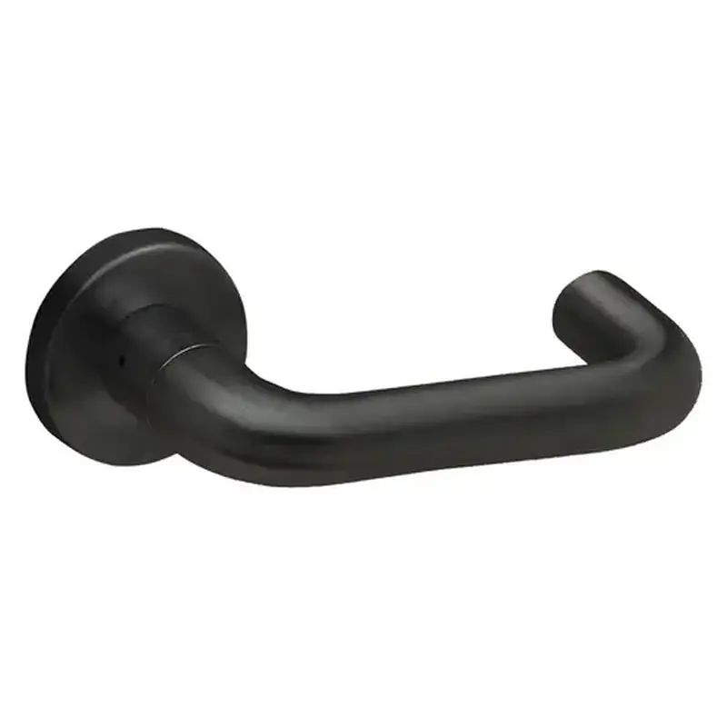 Schlage Commercial 09-456 03A 622 Trim Set with 03 Lever A Rose for a L9050; L9453; L9456; L9473 Matte Black Finish