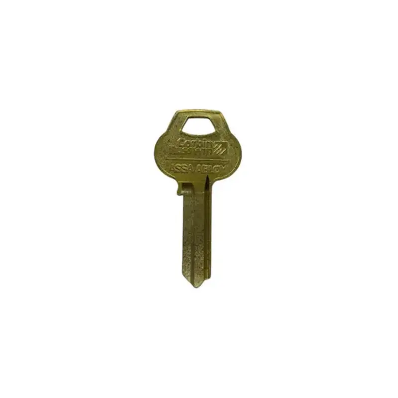 Corbin Russwin 981-5PIN-10 Single Section Standard Bow Key Blanks, Nickel Plated