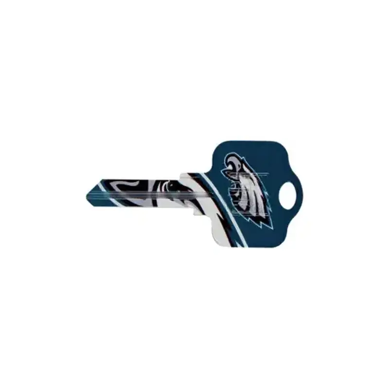 Ilco Unican Corporation KW1-NFL-EAGLES Team Key NFL Philadelphia Eagles Painted