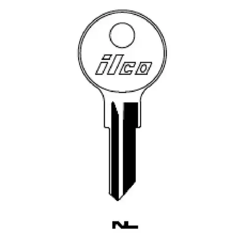Kaba Ilco 01014S-ILCO Key Blank