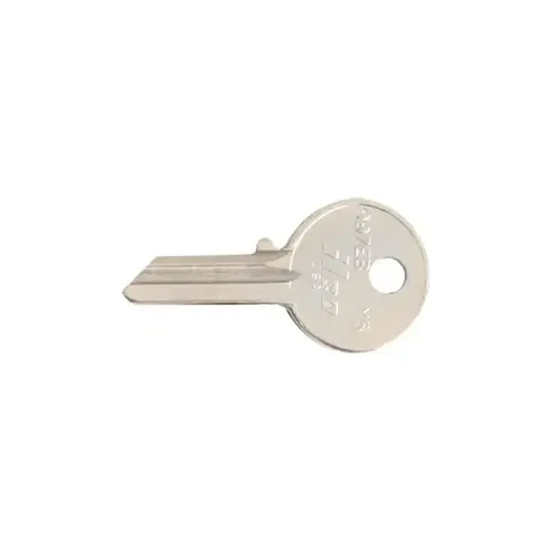 Kaba Ilco 997EB Yale 4-Pin Y5 Blank Key Silver