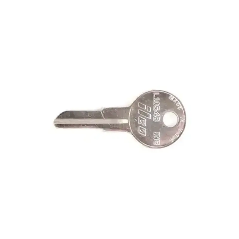 Kaba Ilco L1054B IN8 Blank Key Silver