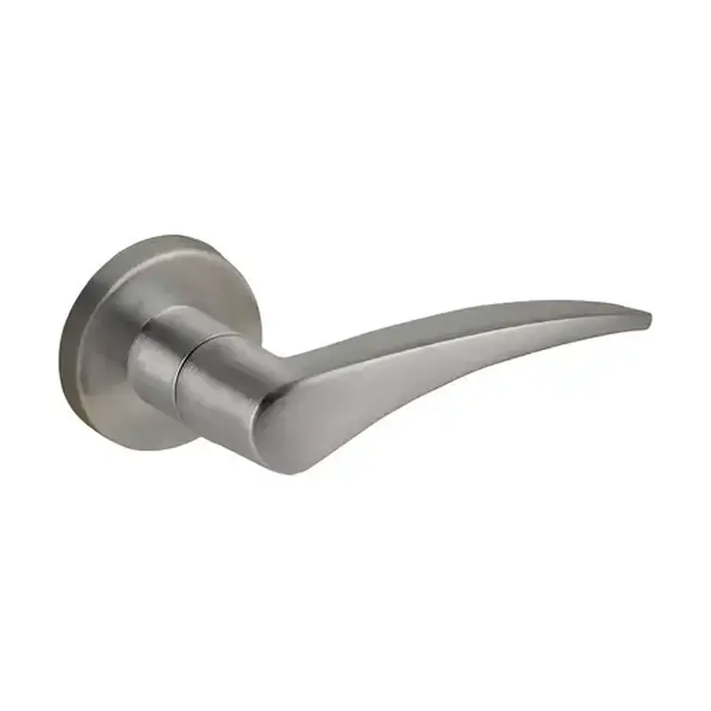 Schlage 09-455 12A 619 RH Lock Lock Parts Satin Nickel Plated Clear Coated