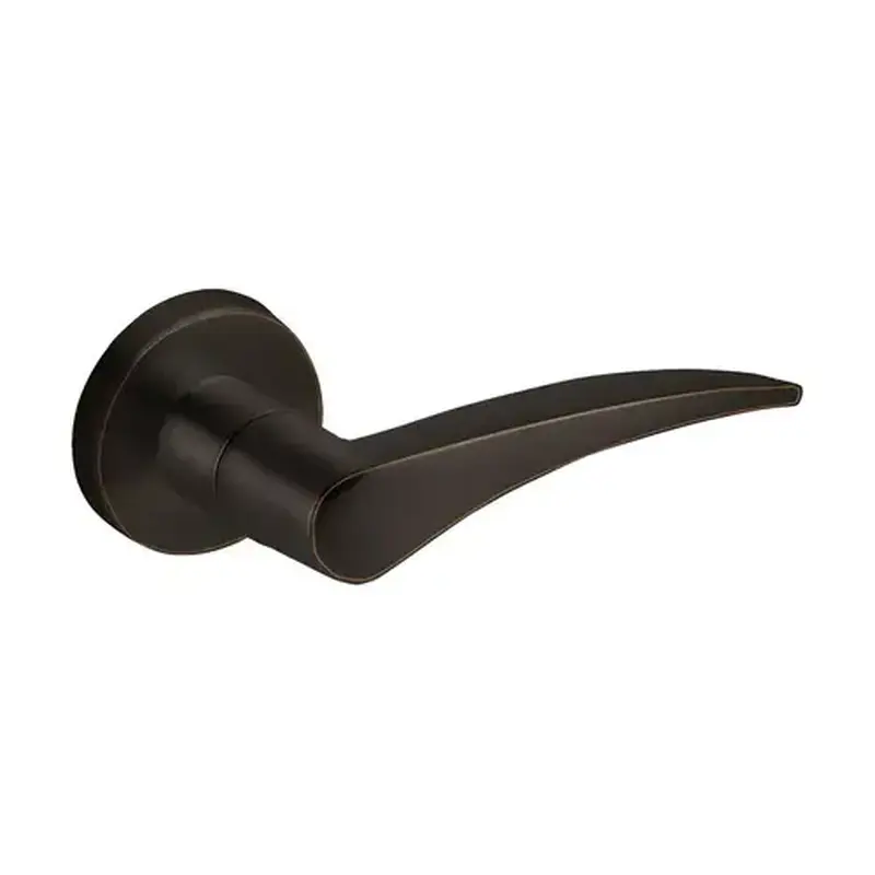 Schlage 09-455 12A 643E RH Trim Pack, L/LV9040, 12 Lever, A Rose, RH, Aged Bronze