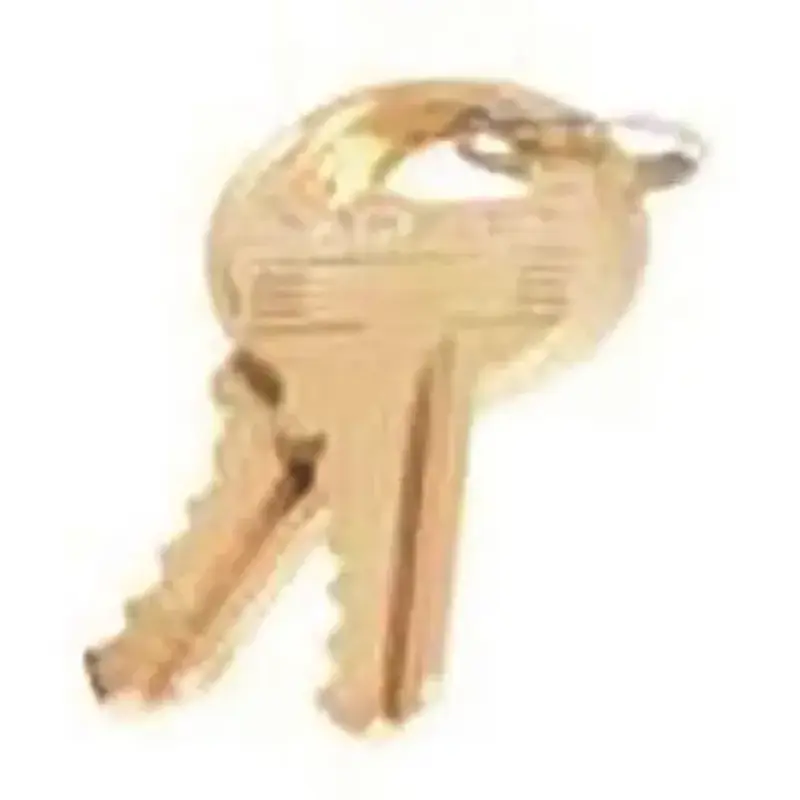 Master Lock K1BOX-XCP50 Key Blank, Brass - pack of 50