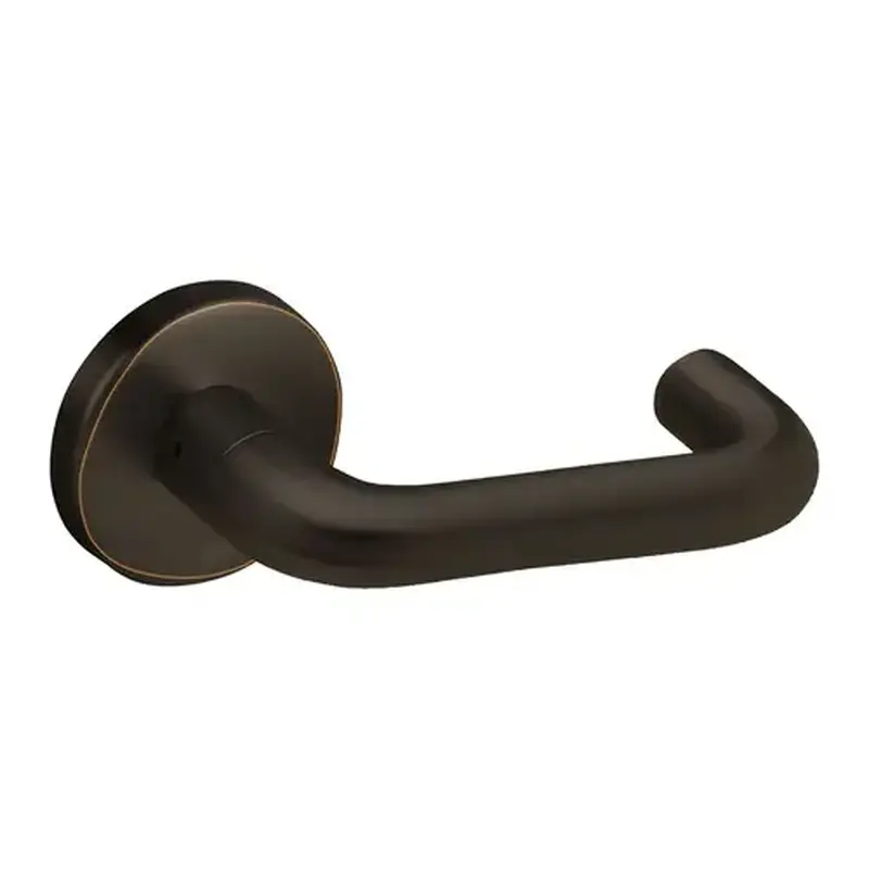 Schlage 09-455 03B 643E Trim Pack, L/LV9040, 03 Lever, B Rose, Aged Bronze