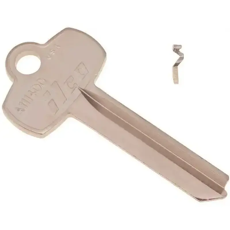 Kaba Ilco A1114DD Best DD Blank Key Silver