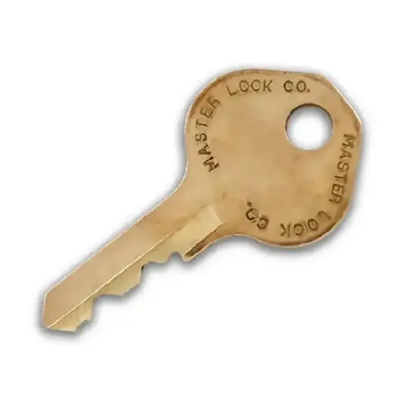 Master Lock K1525-V15 Padlock Control Key
