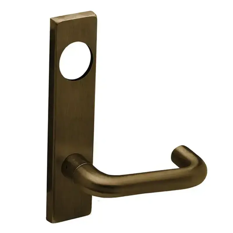 Schlage 09-451 03L 609 Lock Lock Parts Satin Brass Blackened Satin Relieved Clear Coated