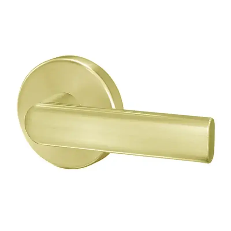 Schlage 09-456 01B 606 Trim Pack, L/LV9050, L/LV9056, L/LV9456, L9473, L/LV9480, L/LV9485, 01 Lever, B Rose, Satin Brass