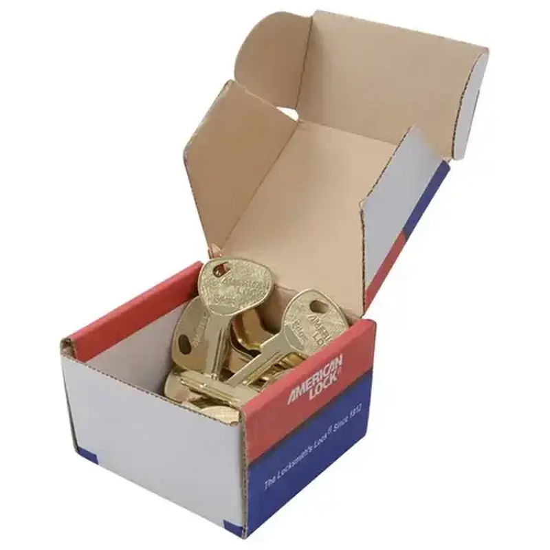 American Lock AKWP6-BOX Padlock Key Blank