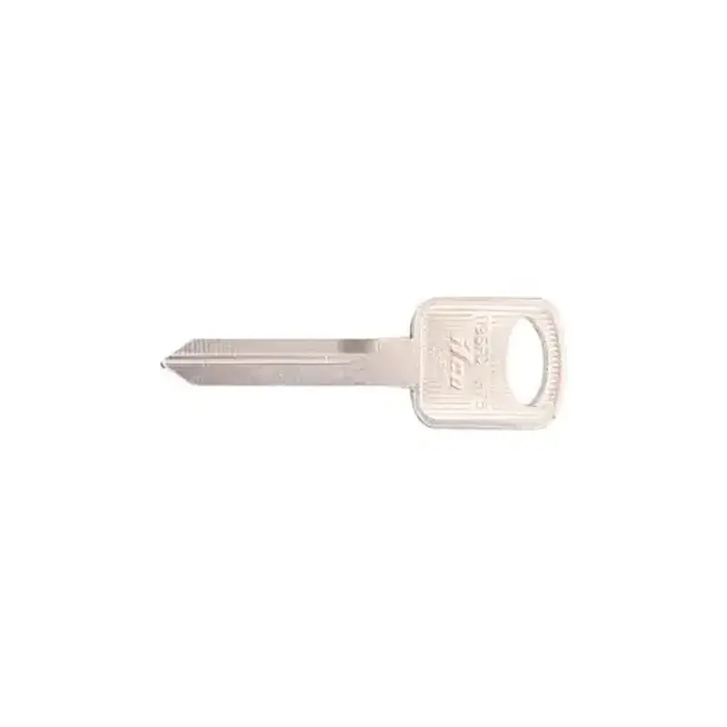 Kaba Ilco 1196FD Ford 8 Wafer Key NICKEL Color/Finish Family