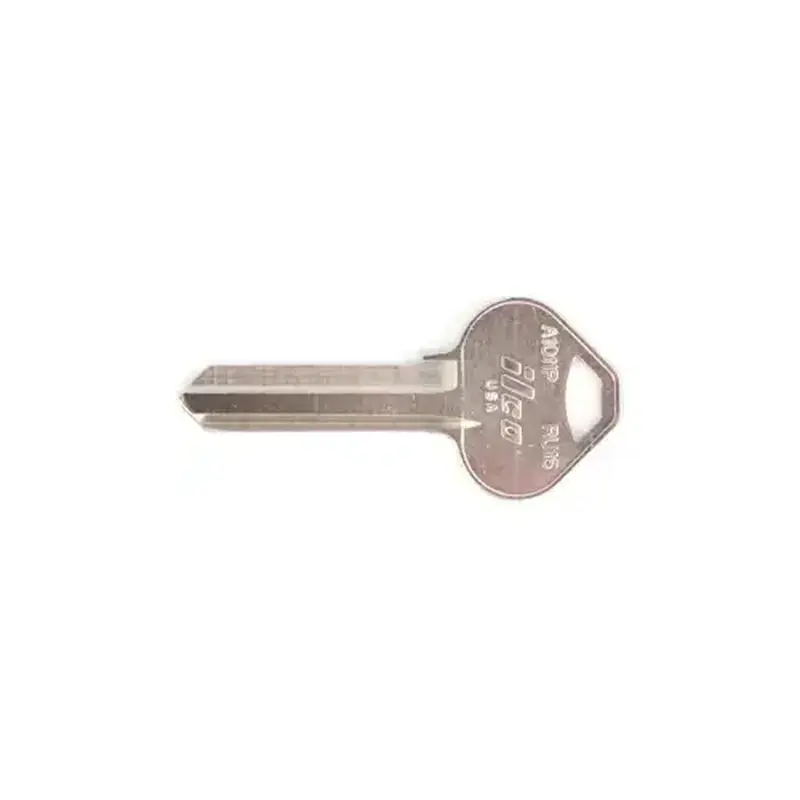 Kaba Ilco A1011P Russwin RU16 Blank Key Silver