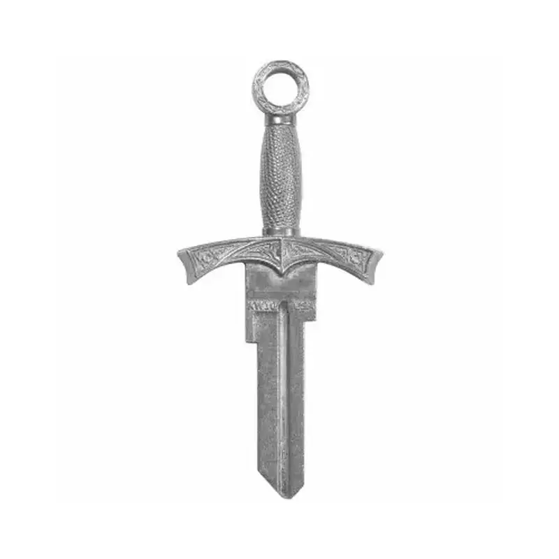 LUCKY LINE B301K Forged Sword Key Shapes Decorative House Key - KW1