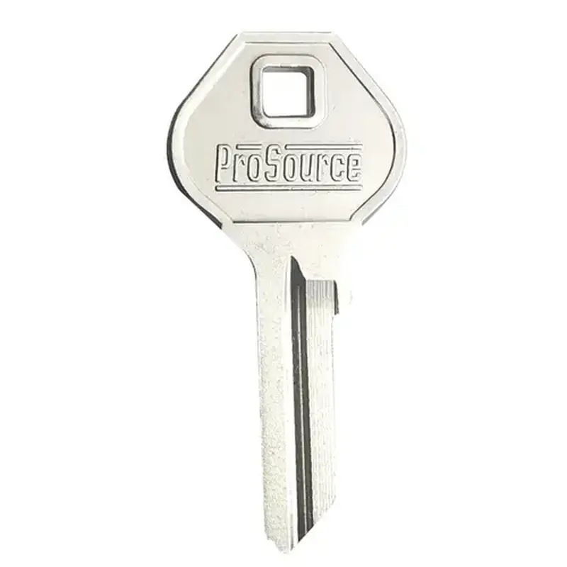 ProSource KB30-B-XCP10 Key Blank, Brass, Nickel - pack of 10